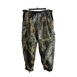 Remington Mens Pants or Shorts Size 2XL Nylon Camo Green Pockets Hunting Boating